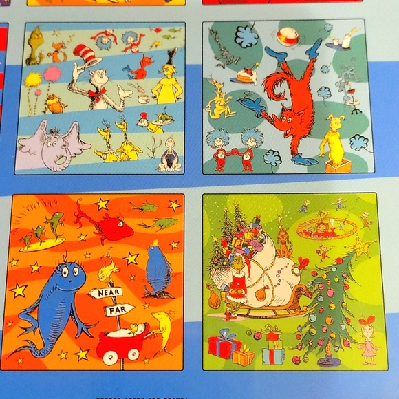 NEW 2022 Dr. Suess 16 Month Wall Calendar - Picture 11 of 12